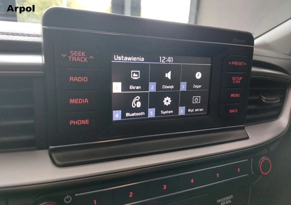 Kia Ceed cena 69900 przebieg: 79368, rok produkcji 2019 z Grodzisk Mazowiecki małe 352